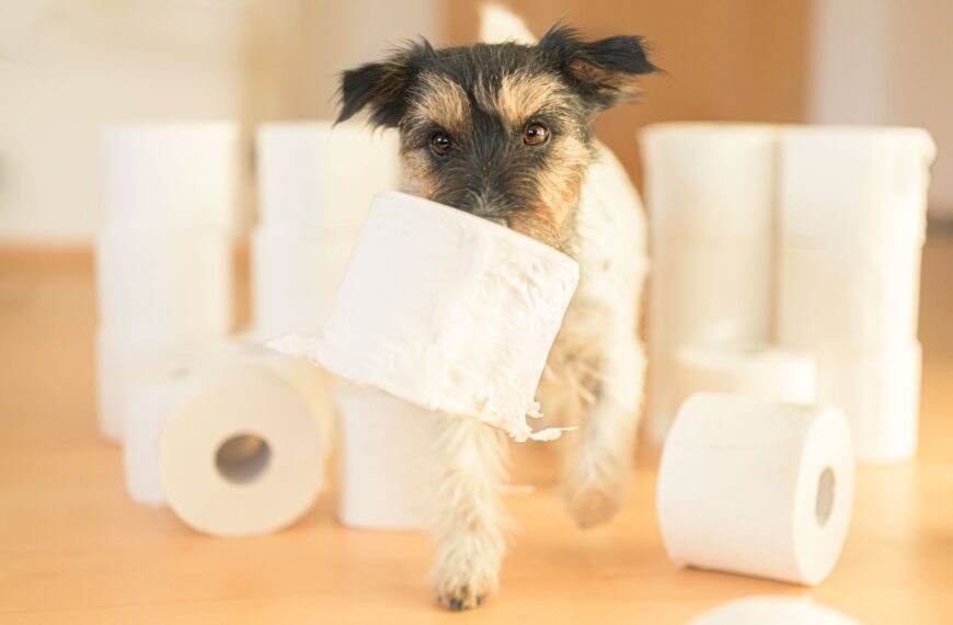 Průjem u psa – co dělat, když má pes průjem