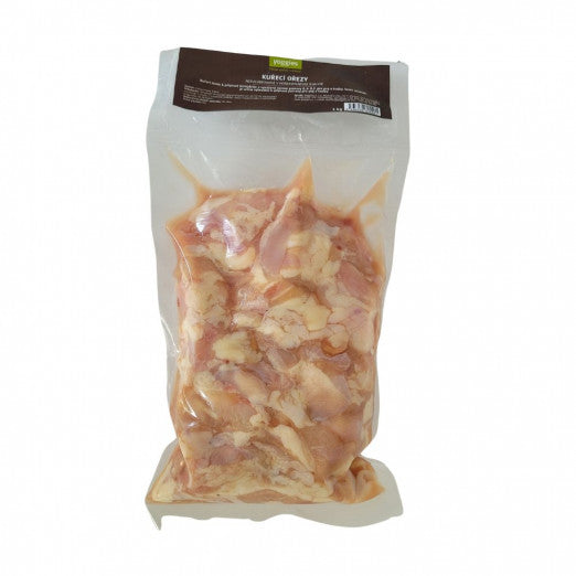 1kg Yoggies B.A.R.F. Kuřecí ořezy