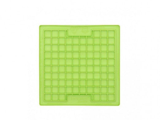 LickiMat Playdate lízací podložka 20x20cm zelená