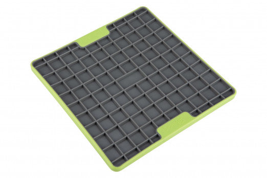 LickiMat Playdate TUFF lízací podložka 20x20cm zelená