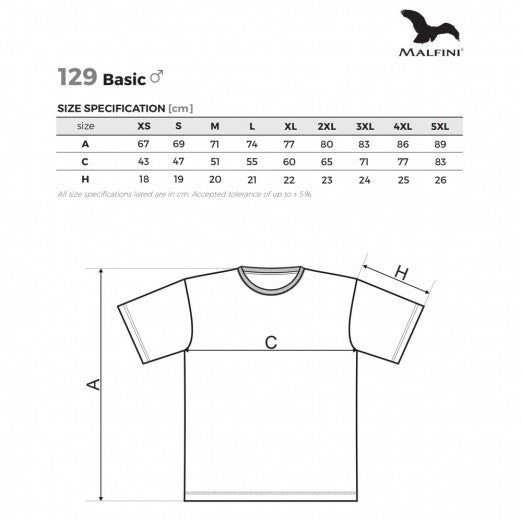 Yoggies pánské triko Basic lime vel. XL