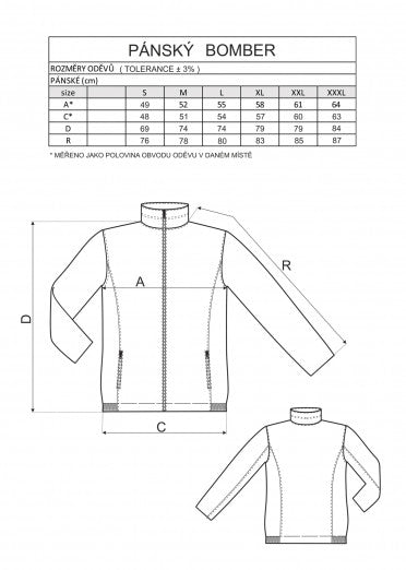 Yoggies mikina pánská vel. M