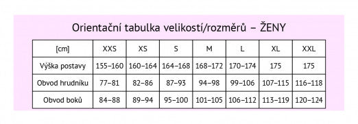 Yoggies mikina dámská vel. L