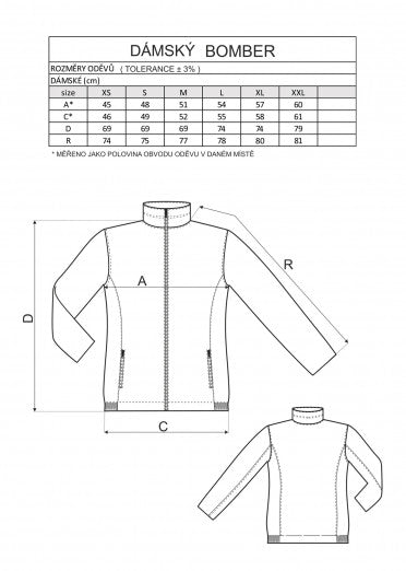 Yoggies mikina dámská vel. S