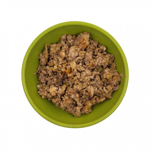 150g Yoggies vařená potrava pro psy – krůtí maso s pohankou a kloubní výživou