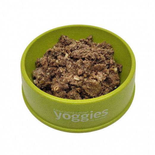 150g Yoggies vařená potrava pro psy – hovězí maso s quinoou a kloubní výživou