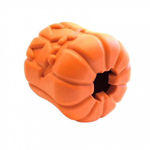SodaPup Halloweenská dýně na pamlsky a žvýkání, Original – Oranžová