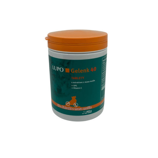 800g, LupoSan Gelenk40 "tabletky" na posílení kloubů a vazů
