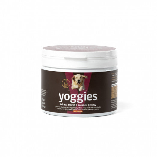 Yoggies Žaludek a střeva s probiotiky pro psy (peletky) 400g