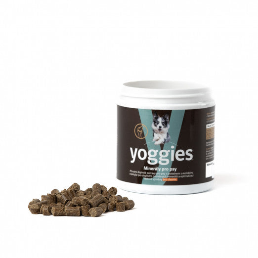 Yoggies Minerály pro psy (peletky) 180g
