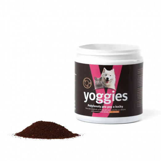 Yoggies Polyfenoly pro psy a kočky 150g