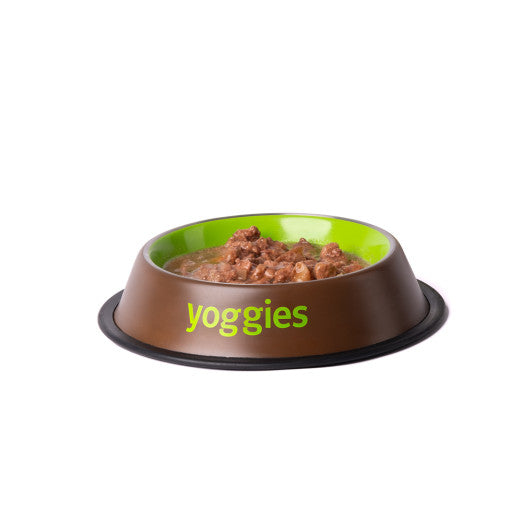 185g Yoggies Konzerva pro kočky Losos a divoká kachna
