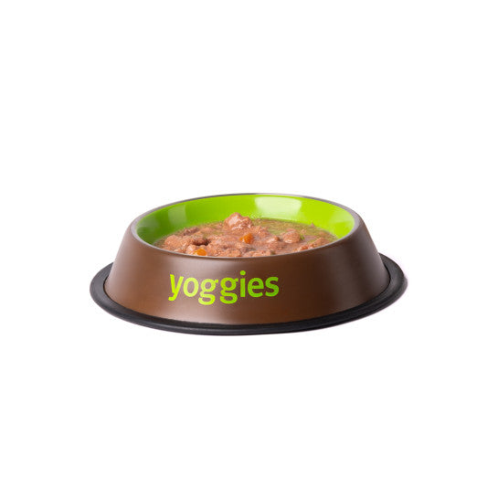 185g Yoggies Polévka pro kočky – Krůta & mrkev