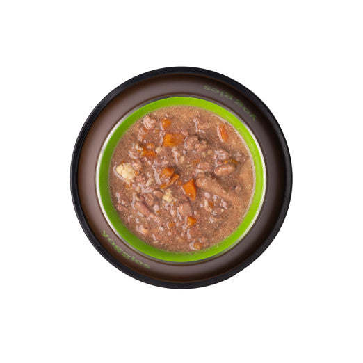 185g Yoggies Polévka pro kočky – Tele & mrkev