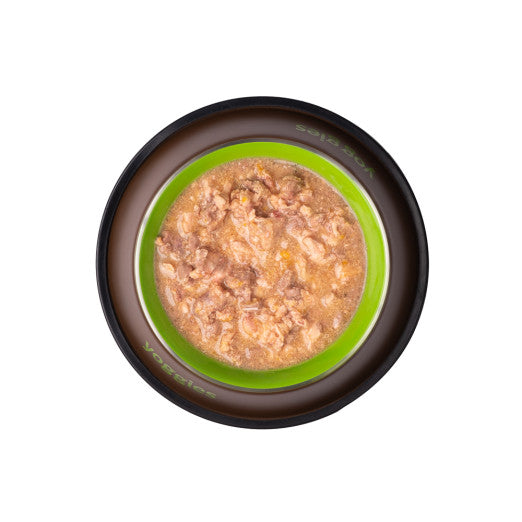 185g Yoggies Polévka pro kočky – Kuře & dýně