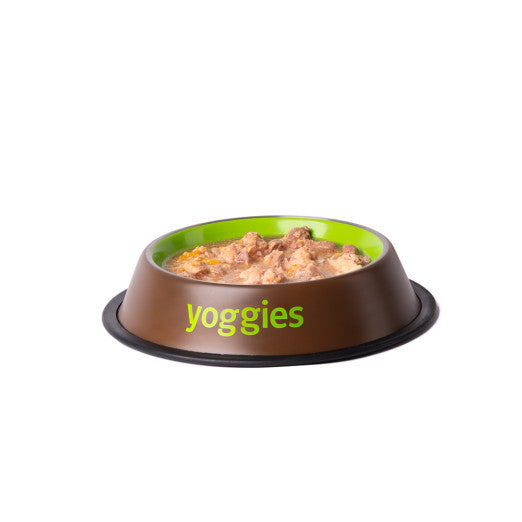 185g Yoggies Polévka pro kočky – Kuře & dýně