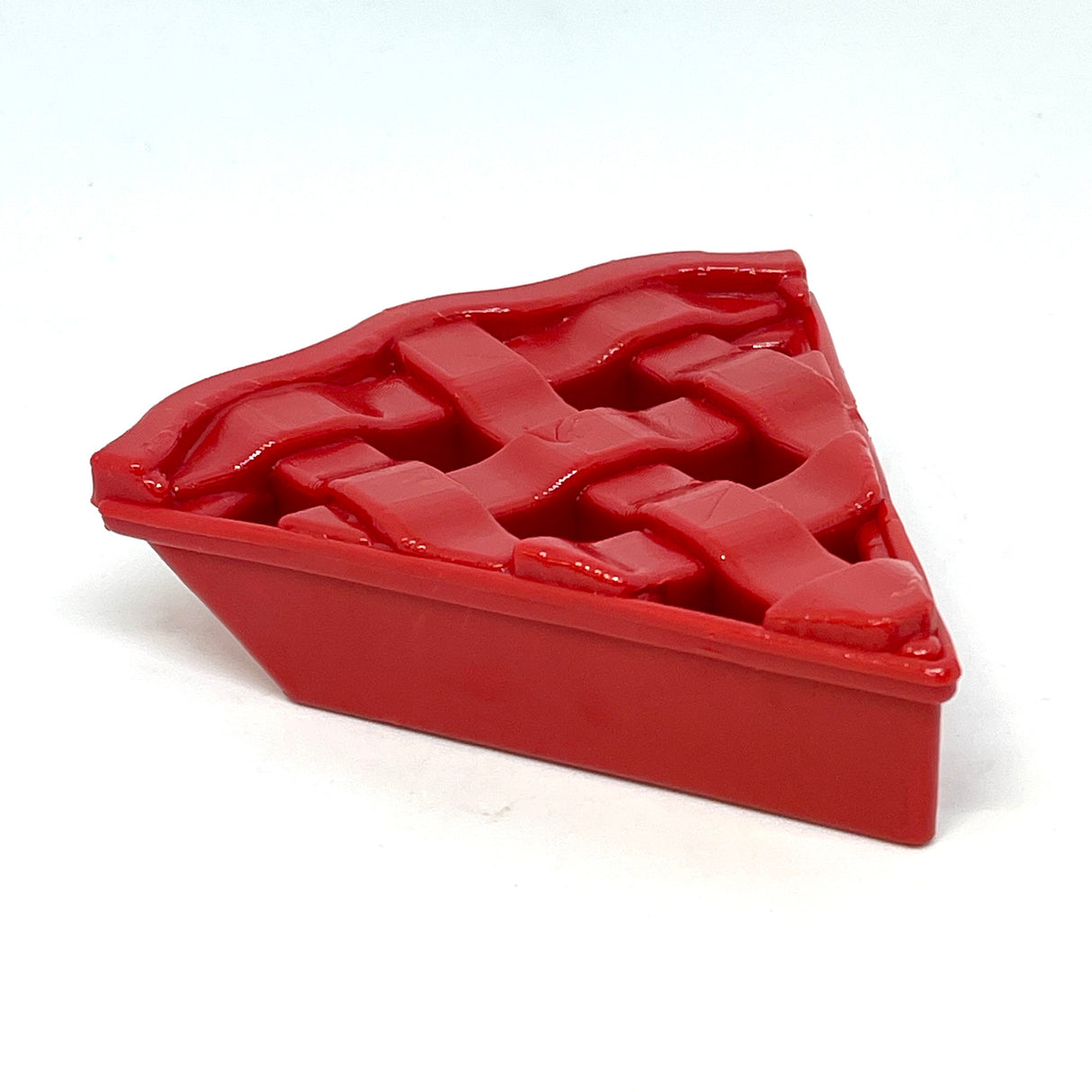 SodaPup cherry pie, super odolná nylonová žvýkací hračka pro psy