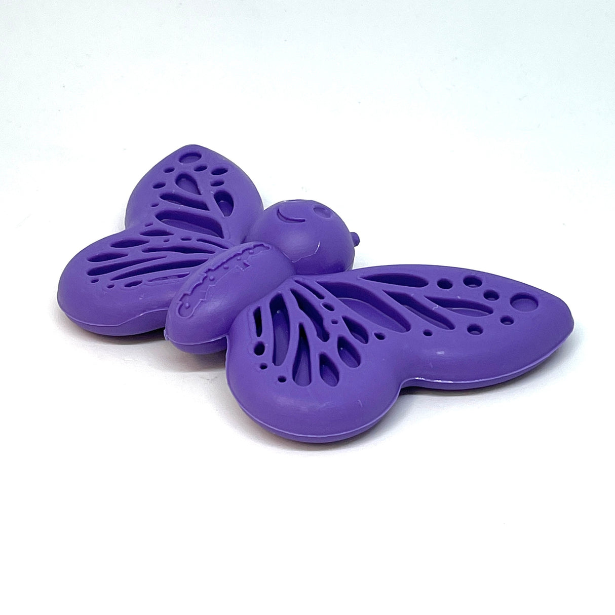 SodaPup Nylonový motýl, kousací - fialový