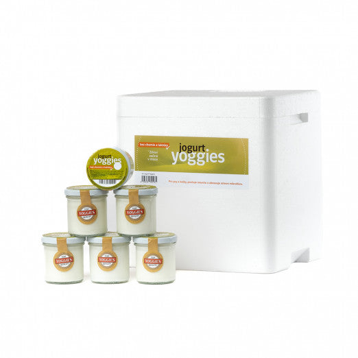 6x150g Yoggies jogurt pro psy a kočky