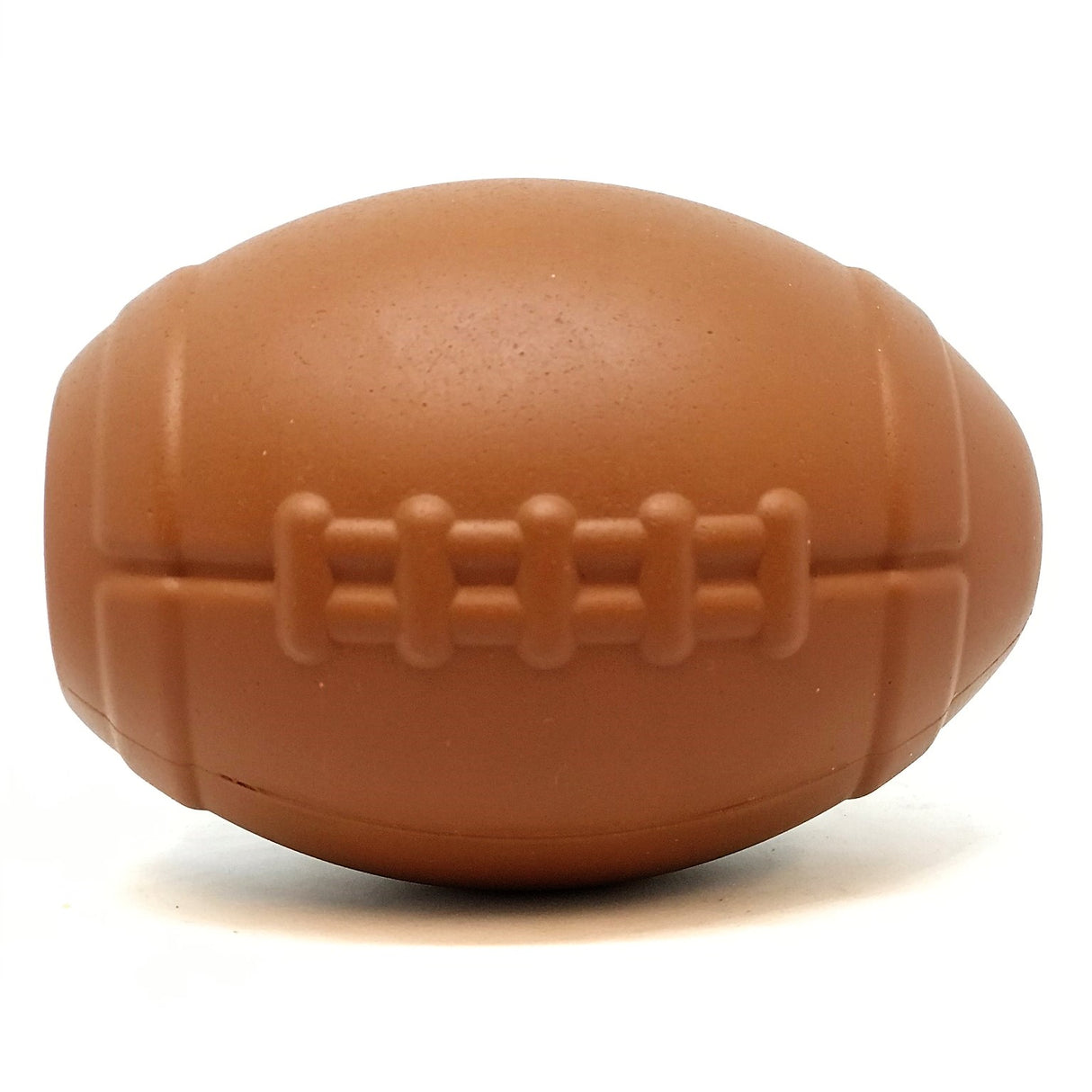 SodaPup fotbalový míč na pamlsky a žvýkání, Original L – hnědý