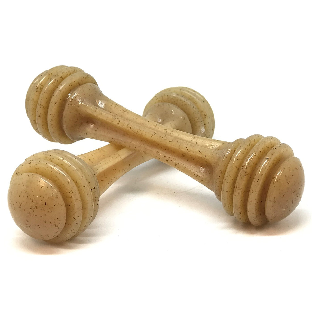 SodaPup Honey bone, odolná nylonová žvýkací hračka M