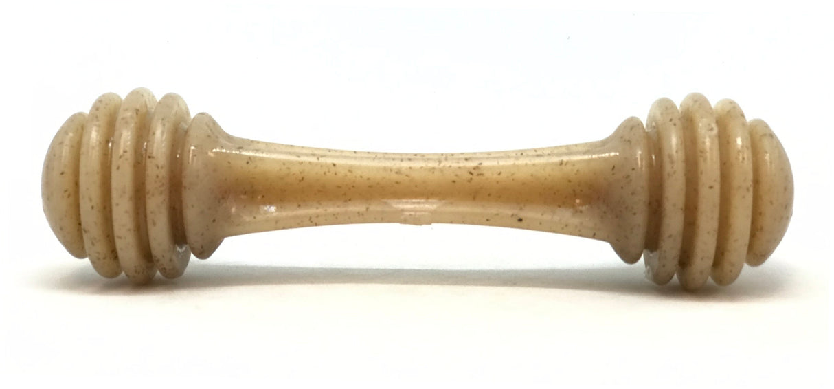 SodaPup Honey bone, odolná nylonový žvýkací hračka, small
