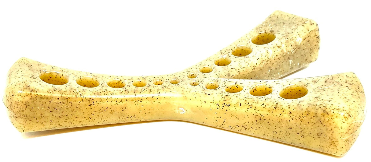 SodaPup Nylonová žvýkací odolná - světle hnědá