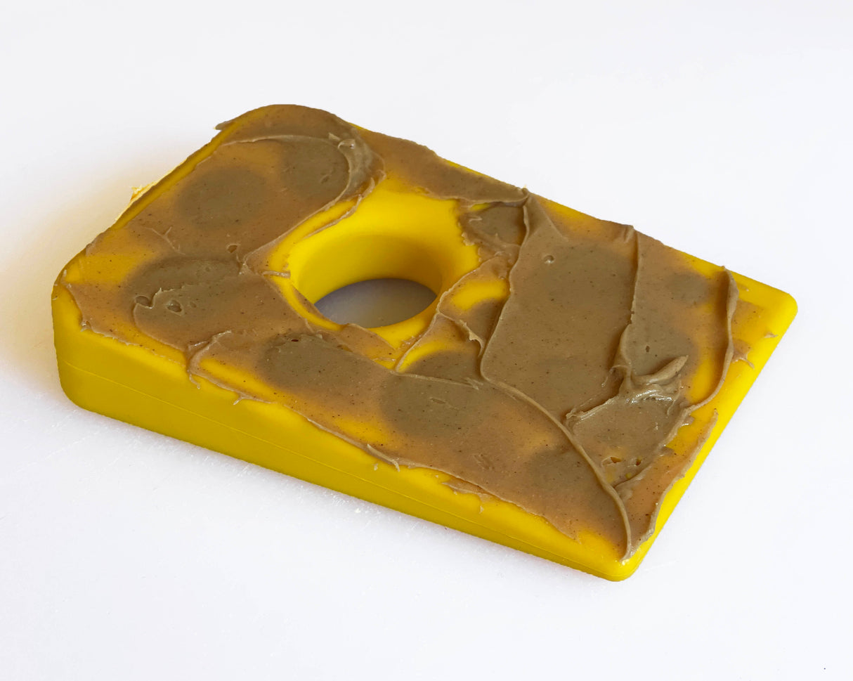 SodaPup Sýr, odolná nylonová žvýkací hračka 14x10,2 cm