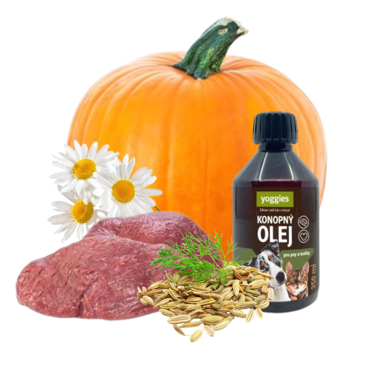 5+1 Yoggies Klokaní konzerva s dýní a topinamburem 200 g