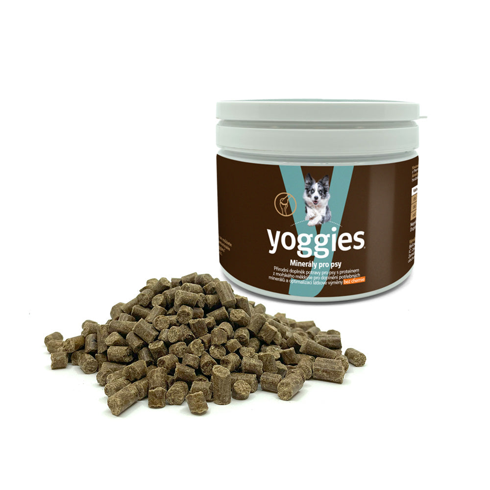 Yoggies Minerály pro psy (peletky) 400 g