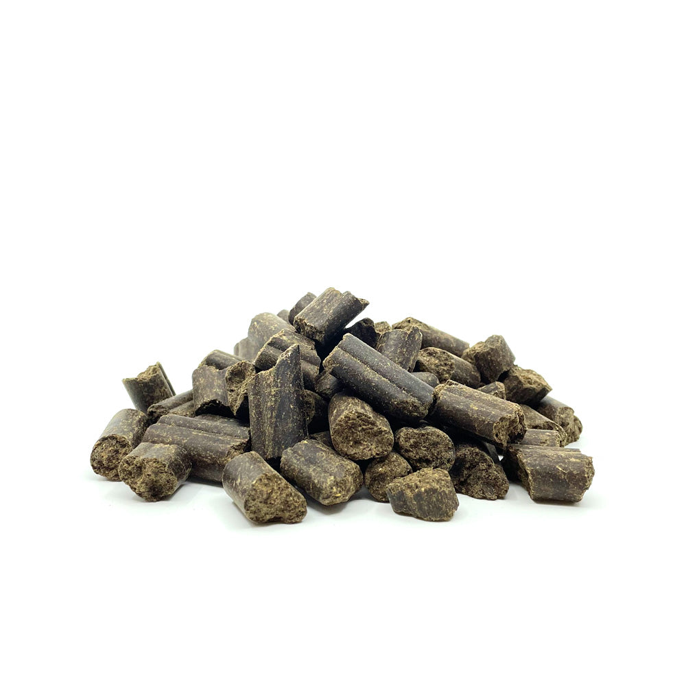 300 g Yoggies Black Angus hovězí maso lisované za studena