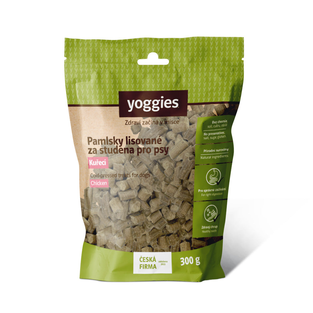 300 g Yoggies kuřecí maso lisované z studena