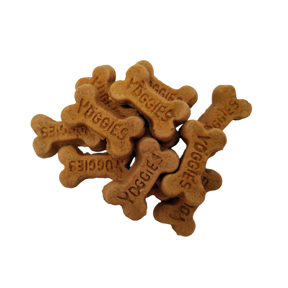 Yoggies suchary s lososem a mrkví 150 g