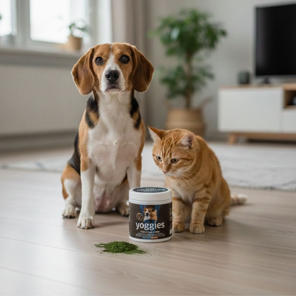 Yoggies Býčí dentální balíček