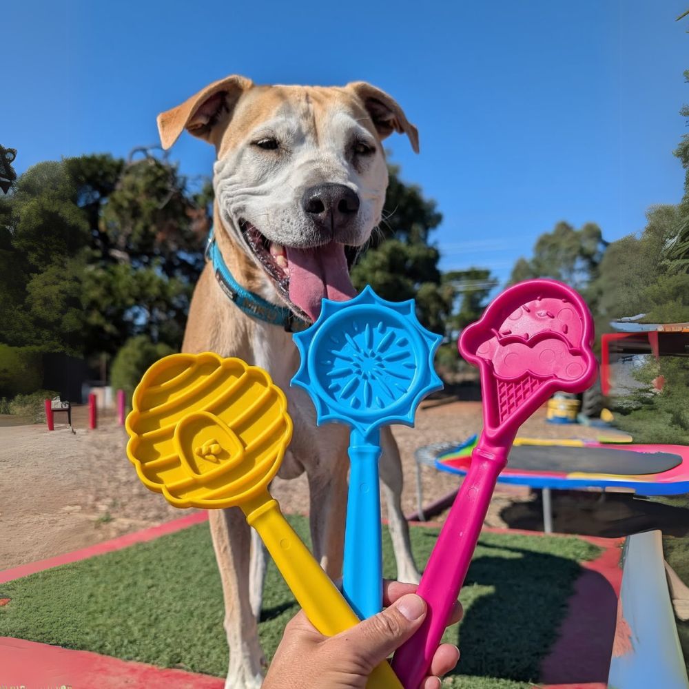 SodaPup Lick Stick - růžová zmrzlina