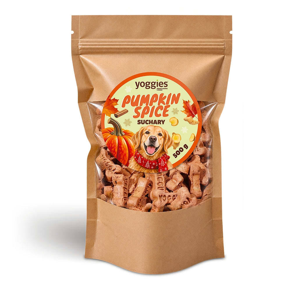 Pumpkin spice suchary, 500 g