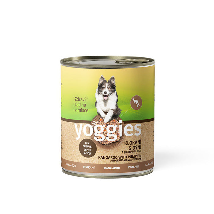 Yoggies konzerva Klokaní s dýní