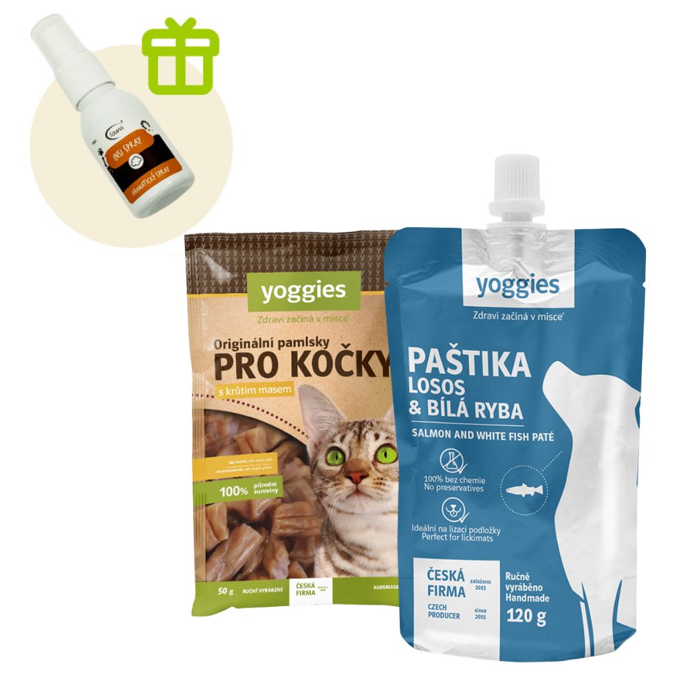 Balíček na výlet pro kočky - Průzkumník