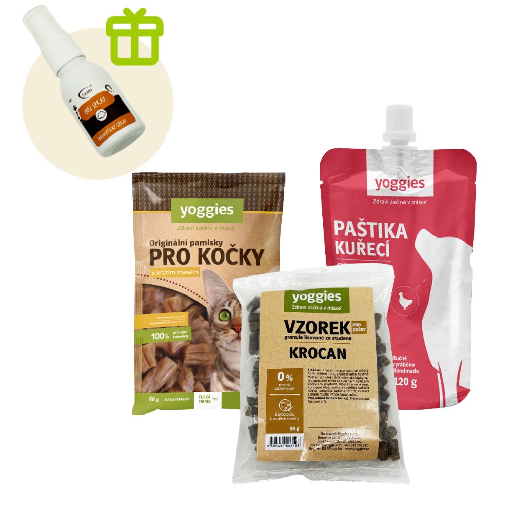 Balíček na výlet pro kočku - Tulák
