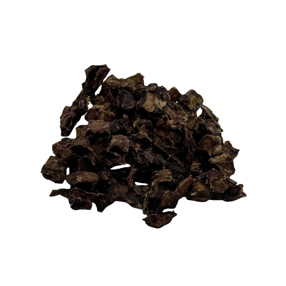 250 g Yoggies Sušené hovězí plíce kostičky