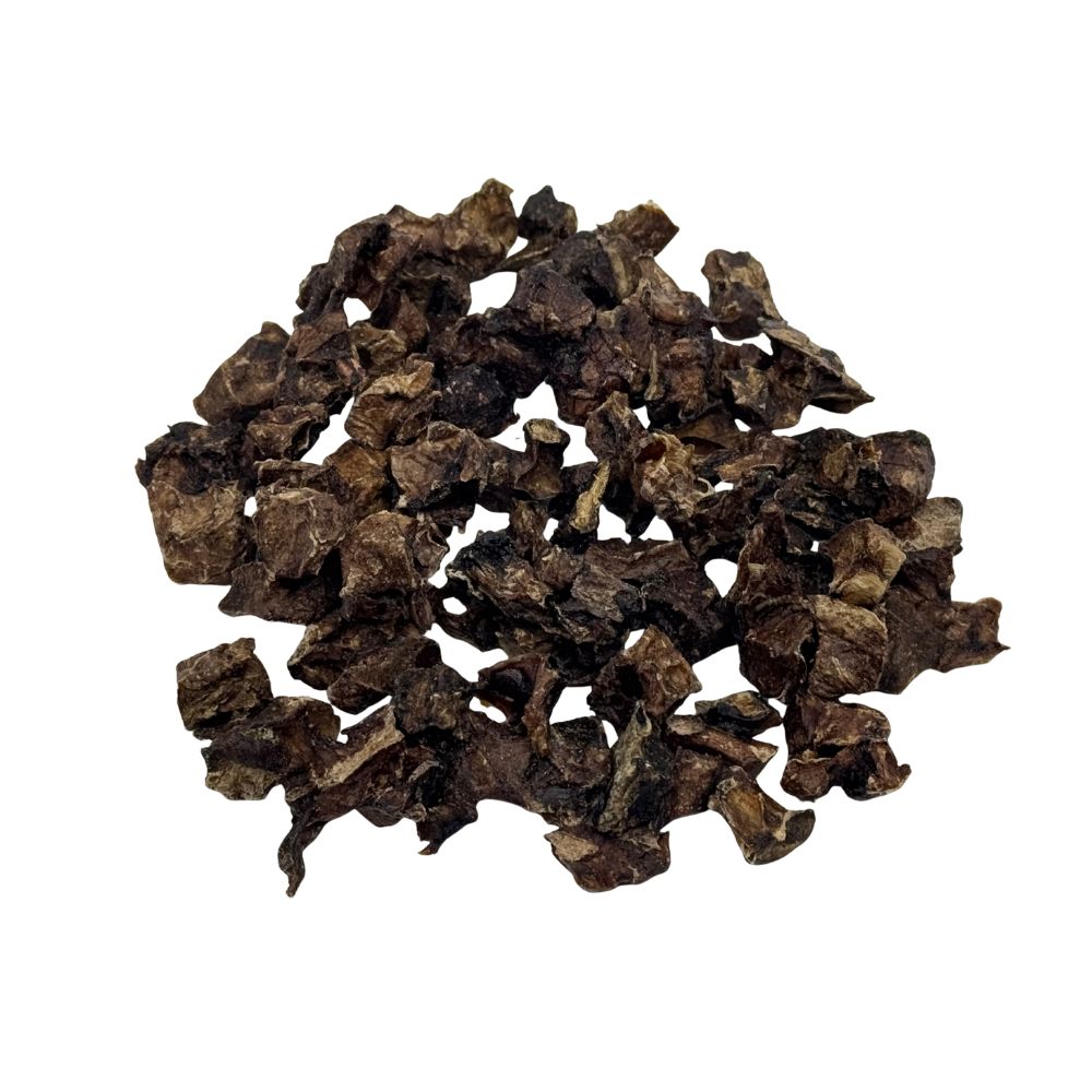 250 g Yoggies Sušené pamlsky jehněčí plíce kostičky