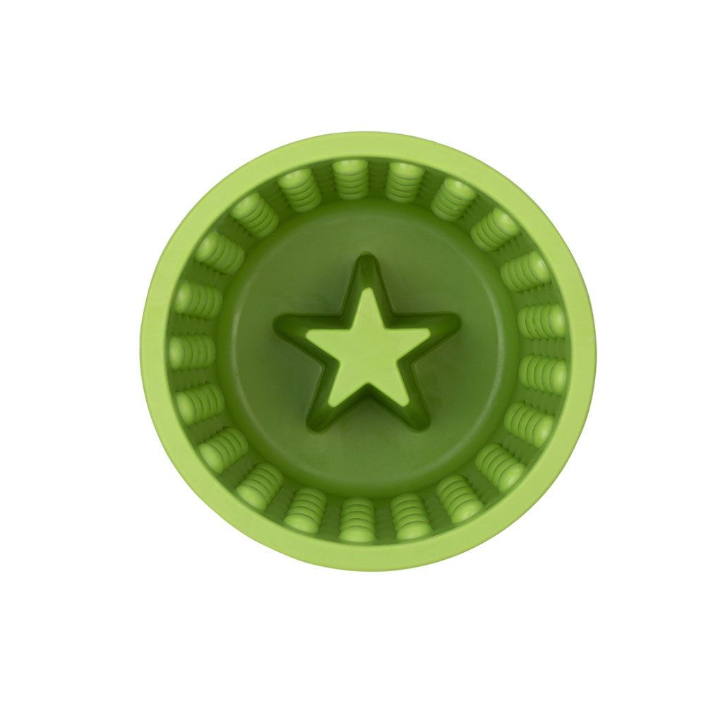 LickiMat Lízací miska Yoggie Pot Green