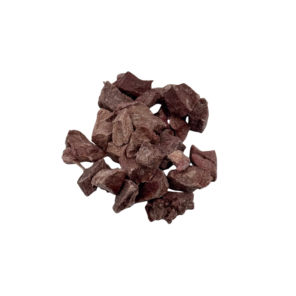 Yoggies Mrazem sušené hovězí srdce (lyofilizované) 85 g