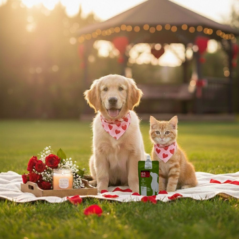 120 g Yoggies Paštika z lásky - Divočák s brusinkami