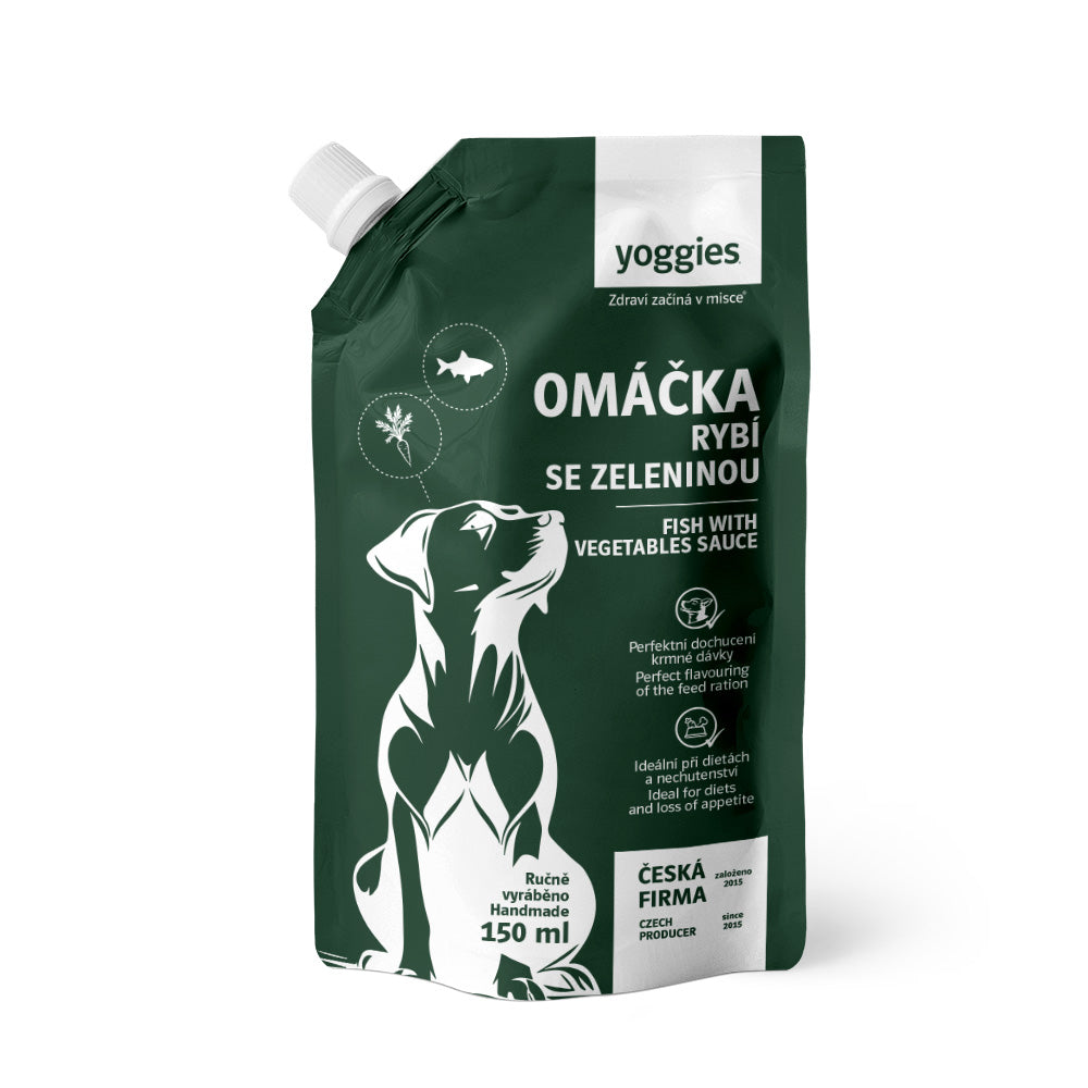 150 ml Yoggies rybí omáčka se zeleninou