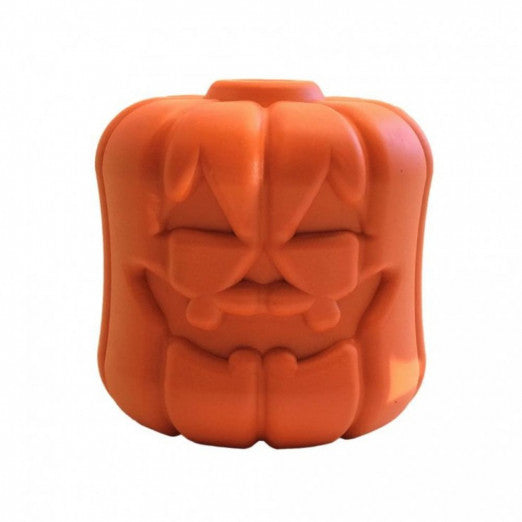 SodaPup Halloweenská dýně na pamlsky a žvýkání, Original – Oranžová