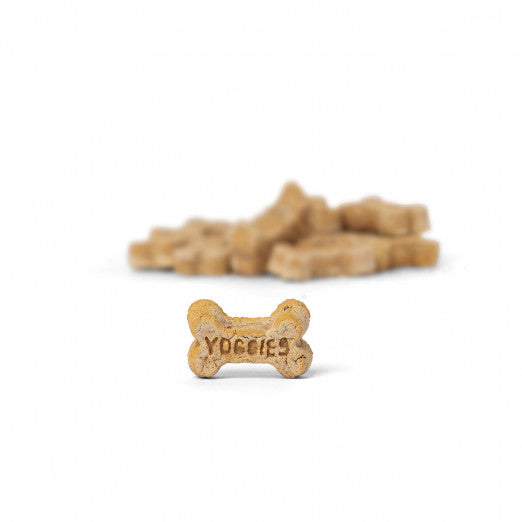 Yoggies Bezlepkové suchary s krůtím masem a lněným semínkem 150g