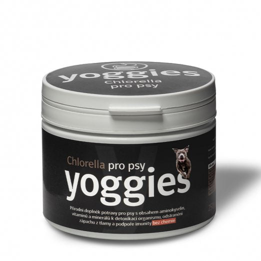 Yoggies Chlorella pro psy 250g