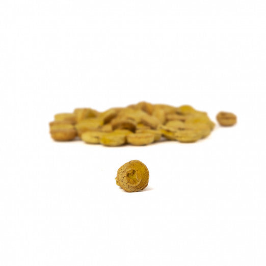 Yoggies Hypoalergenní bezlepkové piškoty s hmyzím proteinem a kurkumou 150g