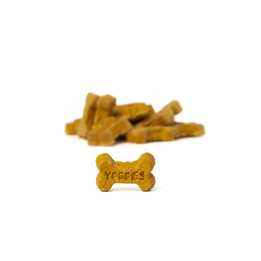 Yoggies Hypoalergenní bezlepkové suchary s hmyzím proteinem a kurkumou 150g